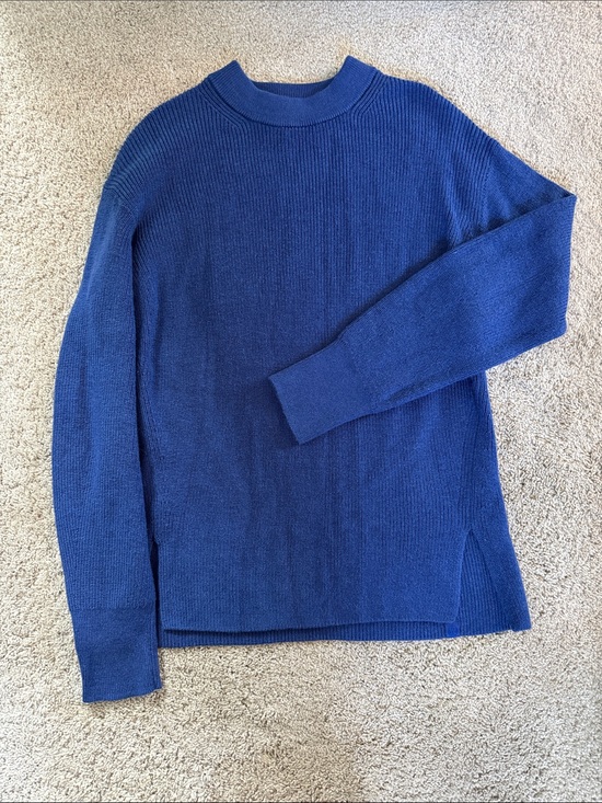 lululemon athletica Sweaters - lululemon athletica Women's Crewneck Sweater - Royal Blue